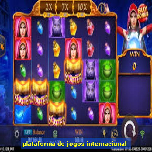 plataforma de jogos internacional